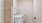 Laundry room with side by side washer and dryer